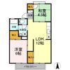コーポ秋月の間取り画像