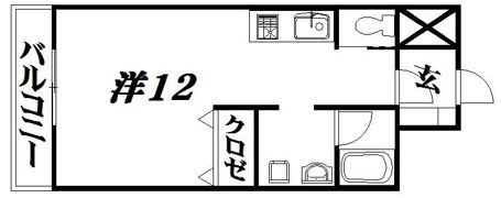 マ・グランⅢの間取り画像