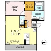 アルフォートの間取り画像