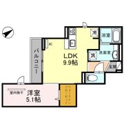 grandsoleilの間取り画像