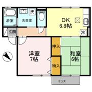 セジュールさなえの間取り画像