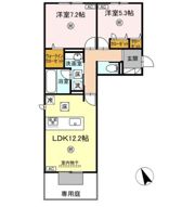 プレステージⅣの間取り画像