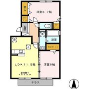 カーサルーチェの間取り画像