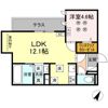 (仮称)D-ROOM新屋敷の間取り画像