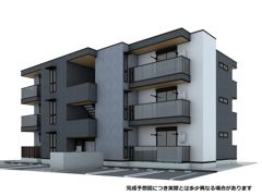 (仮称)D-ROOM新屋敷の外観画像