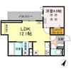 シャルム新屋敷の間取り画像