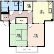 パークハイムⅡの間取り画像