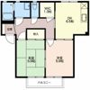 パークハイムⅡの間取り画像
