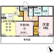 リバーサイドベースの間取り画像