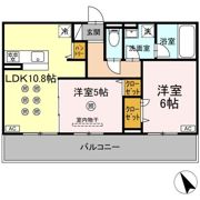 リバーサイドベースの間取り画像