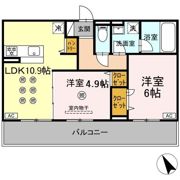 リバーサイドベースの間取り画像