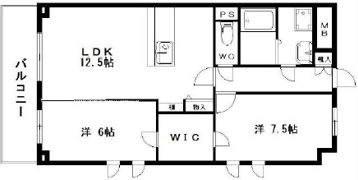ラシュレの間取り画像