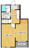 REVEの間取り画像