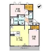 グランボンの間取り画像