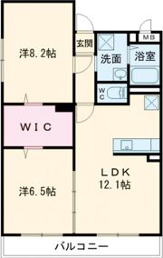 YM明野西二丁目の間取り画像