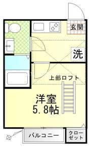 ピオ生麦の間取り画像