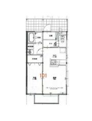 ヴィヴァーチェBの間取り画像