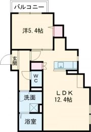 Glitta野芥の間取り画像