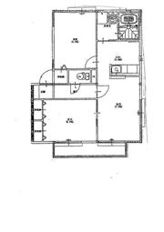 ラフィーネBの間取り画像