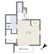 cherim上飯田の間取り画像