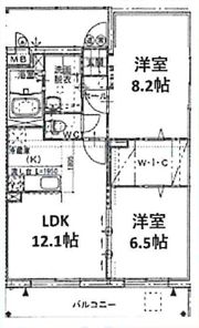 YM明野西二丁目の間取り画像