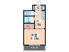 森本第5ビルの間取り画像