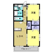 ユンヌ・ルミエール（Une Lumiere)の間取り画像