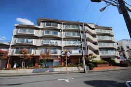 万葉ハイツ水無瀬の外観画像