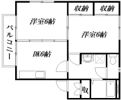 リポーズMの間取り画像