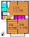 ヴュー葦高の間取り画像