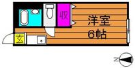 爪崎サンプラザの間取り画像