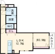 Glitta野芥の間取り画像