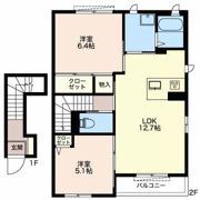 松燈の間取り画像