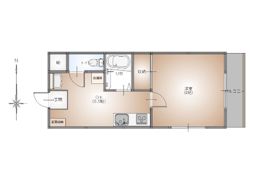 OM.クレスト 373の間取り画像