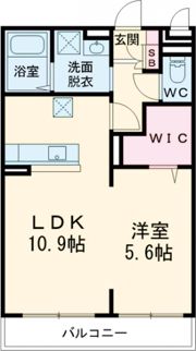 Salt明野西の間取り画像