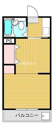 新川リバーサイド住吉B棟の間取り画像
