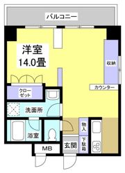 ワルツ元浜の間取り画像