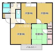 R・H・Sの間取り画像