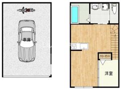 プレステージア原新町の間取り画像
