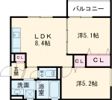 ラモーナ明和の間取り画像