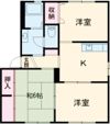 エコーズユタカDの間取り画像