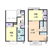 grand soleil Ⅱの間取り画像