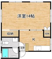 メゾン畠山の間取り画像