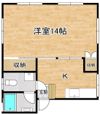 メゾン畠山の間取り画像