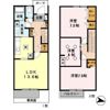 サニーガーデン Bの間取り画像