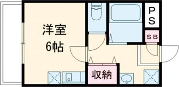 ビューライフ玖島の間取り画像