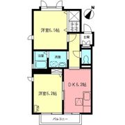 ヴィラ・KAZUの間取り画像