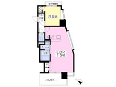 エンブルステージ馬渕の間取り画像