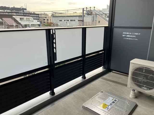 ベランダ・バルコニー