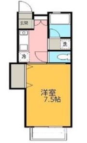 A・Pフォルツｱの間取り画像